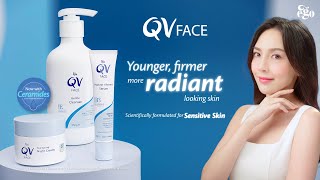 QV Face  younger firmer more radiant looking skin [upl. by Columbus]