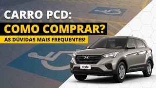 Como comprar carro PCD POSSO FINANCIAR Isenção de impostos Dúvidas mais frequentes  2021 [upl. by Ellehcear]