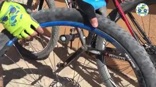 Cómo inflar rueda bicicleta con bomba CO2 Zefal en 4 segundos [upl. by Aurore]