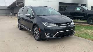 Used 2019 Chrysler Pacifica Limited Walk Around 25880A [upl. by Danais160]