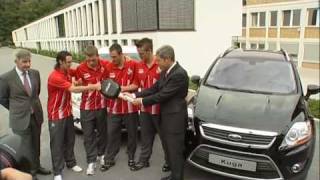 Ford macht den 1 FC Köln mobil german language [upl. by Retepnhoj]