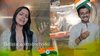 OMG  Rishi Bidipta Ki Independence Day Spicel Performance  Ridipta Deshbhakti Song [upl. by Ahteres]