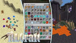 Cách Cài Addon RL CRAFT Mới Nhất Có Rồng Thanh Nhiệt Nhiều Iems Giống Pc Cho Minecraft Pe 120 [upl. by Ethelda690]