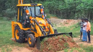 JCB 3DX Plus First Time working Excellent Performance on field for Shastra  jcb video [upl. by Aranahs800]