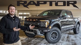 NEW 2024 Ford F150 Raptor Full Review [upl. by Eidna]