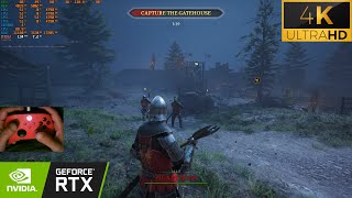 Chivalry 2 Undervolting Gpu  RTX 3080  Intel Core i710700K  1080P Maximum Settings [upl. by Balcer]