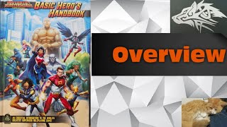 🔋 overview of the basic heros handbook for Mutants and Masterminds 3rd edition ttrpg [upl. by Standice]