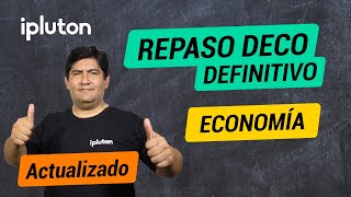 Economía  Repaso definitivo 2020  San Marcos  UNSA  UNA [upl. by Ahsonek529]