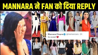 Mannara Chopra के Gesture ने जीता दिल  Mannara Fam  Mannara Ki Tribe  Bigg Boss 17  Munara [upl. by Naeloj934]