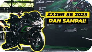 Kawasaki Ninja ZX25R SE Malaysia First Launch   Baik Beli [upl. by Wartow]