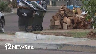 Some Sunnyslope residents still waiting for bulk trash to be picked up [upl. by Durwyn]