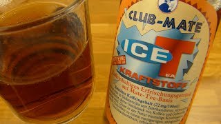 Club Mate Ice Tea Kraftstoff [upl. by Trainor673]