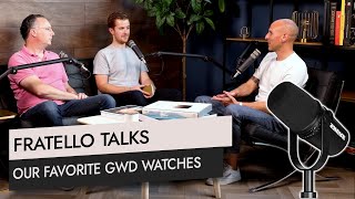 Fratello Talks  Our Favorite GWD Watches [upl. by Felske]