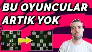 TÜM BU OYUNCULARI SİLİYORUM ⚠️ YILDIZLARLA AYRILIK VAKTİ EFOOTBALL 2024 MOBİLE TOPLU OYUNCU SİLME [upl. by Fidelia]