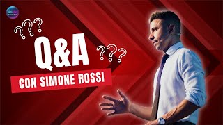 Simone Rossi Risponde Alle Domande Degli Agenti Immobiliari [upl. by Naj175]