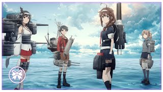 KanColle Kantai Collection Season 2 Opening Full 『Shigure』 Toshi Ryugen [upl. by Amie957]