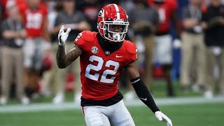 Javon Bullard 2023 Full Season Highlights  Georgia DB  2024 NFL Draft Prospect [upl. by Isyed699]