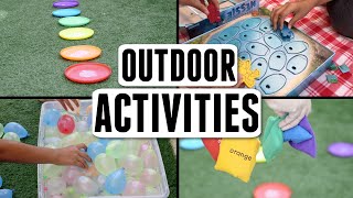 Outdoor Activities for Kids at Home [upl. by Ayidah70]