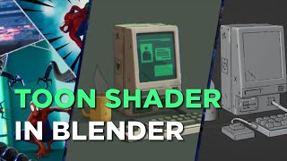 Tutorial Toon Shader di Blender 41  RAF Pictures [upl. by Elson15]