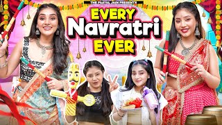 Every Navratri Ever  Ft Tena Jaiin  The Paayal Jain [upl. by Letti]