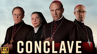 Conclave Full Movie In English 2024  Ralph Fiennes John Lithgow  Review amp Facts [upl. by Akimat]