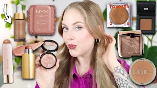 Best NONORANGE Bronzers for Fair Olive Cool Undertones [upl. by Nwahsd]