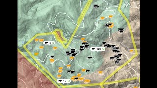 Virtual Fence  A New Tool for Managing Rangelands Teaser [upl. by Curkell]