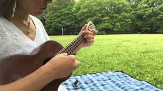 Kawena  Chino Monteros song Ukulele Cover [upl. by Hawk]