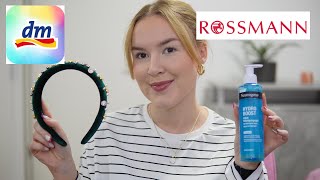 DM amp Rossmann Haul ✨ MUSTHAVES amp ALLTIME Favoriten 💕 [upl. by Sidon]