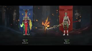 SILKROAD ORIGIN MOBILE  PVP BICHEON STR 🆚 RANDOM SPEAR [upl. by Eninaej]