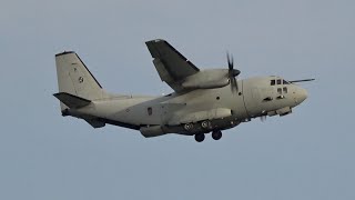 Alenia C27J Spartan Aeronautica Militare Italy flying Display at the Jesolo European AirShow 2017 [upl. by Hirai]