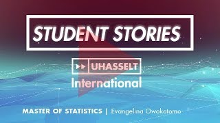 Olajumoke Evangelina Master of Statistics  Student Stories [upl. by Dart]