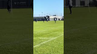 Girondins entrainement du 27 novembre 2024  Première pour Christian Potel [upl. by Heyer]