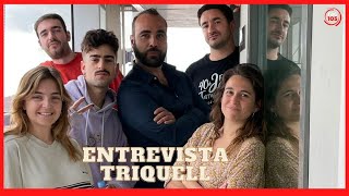 🔴 ENTREVISTA  TRIQUELL passa pel Matina Codina de RAC105 [upl. by Rutter420]