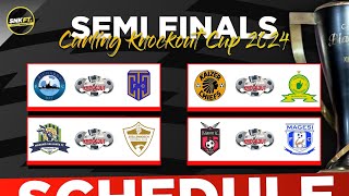 🔴 QuarterFinals Carling Knockout Cup 2024 Match Fixtures amp Schedule  Carling Black Label Cup [upl. by Thorner]