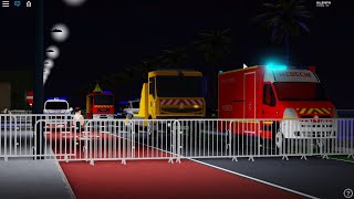 Roblox LCRP La CIOTAT [upl. by Ayotnom]