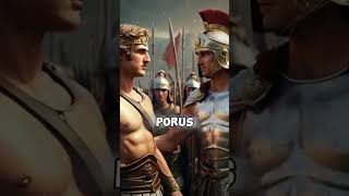 Alexander and porus history shorts short facts weird shortvideo [upl. by Jana]