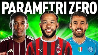 COLPI ASSURDI a ZERO in SERIE A 🥵 SVINCOLATI 202425 News Calciomercato amp Trasferimenti [upl. by Alvis]