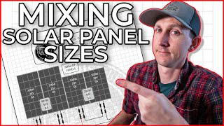 How to Wire Different Sizes of Camper Solar Panels Together  Effects of Mismatched Solar Panels [upl. by Ornstead]