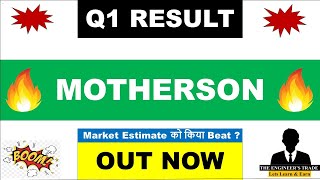 Motherson sumi q1 results 2025  motherson sumi results today  Motherson sumi share latest news [upl. by Kleper32]