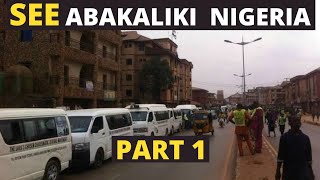 See What Abakaliki Nigeria Looks Like Before PART1 [upl. by Ronal]