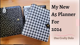 My New A5 Planner for 2024 [upl. by Alma297]