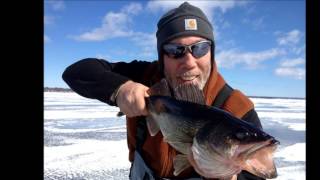 Oneida Lake Ice Fishing quot2013 ice season [upl. by Zalea]