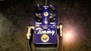 Timmy Overdrive Pedal [upl. by Genny]