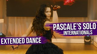 Extended Dance  Internationals  Pascales Solo  The Next Step Season 9 [upl. by Pasahow]