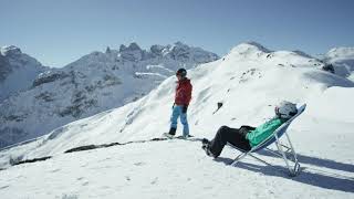 Skifahren im Montafon Winterurlaub in Österreich [upl. by Aljan]