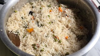 Vegetable pulao recipe  simple veg pulao recipe [upl. by Herby]