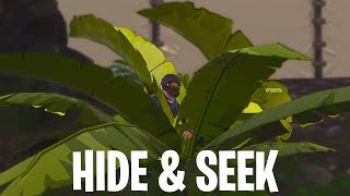 HIDE amp SEEK 5 MINIGAME  Fortnite Battle Royale Playground Nederlands [upl. by Evelina683]