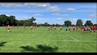 Blundell’s vs Millfield u15A [upl. by Milon]