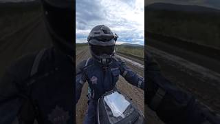 Part 209  Mumbiker Nikhil Riding In TOP OF THE WORLD  Prudhoe bay  Artic Ocean bikeride usa [upl. by Olbap]